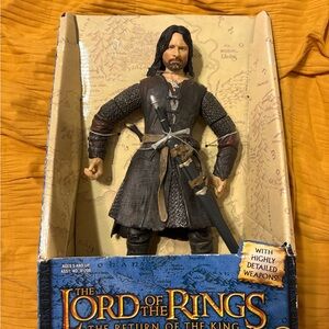 Lord of the Rings Action Figure with Sword